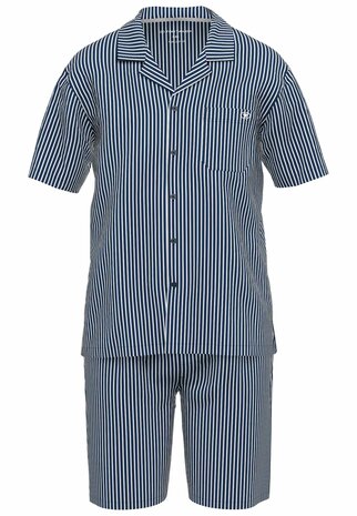 Tom Tailor Heren Shortama Dark Blue 71442-6559-663 | 32789