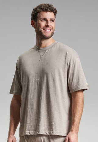 Tom Tailor Heren Shortama Zand 71391-4022-821 | 32791