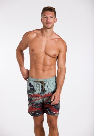 Wavebreaker Zwemshort Green 56304-75 | 32985