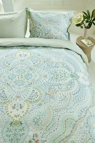 Pip Studio Dekbedovertrek Alfombra Light Blue 32898