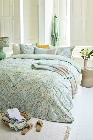 Pip Studio Dekbedovertrek Alfombra Light Blue 32898
