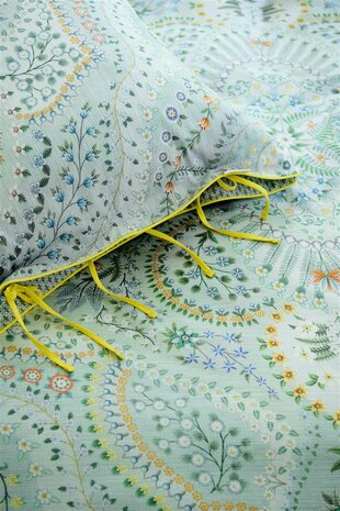 Pip Studio Dekbedovertrek Alfombra Light Blue 32898