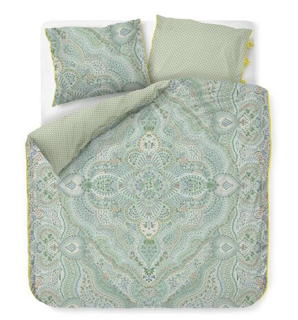 Pip Studio Dekbedovertrek Alfombra Light Blue 32898
