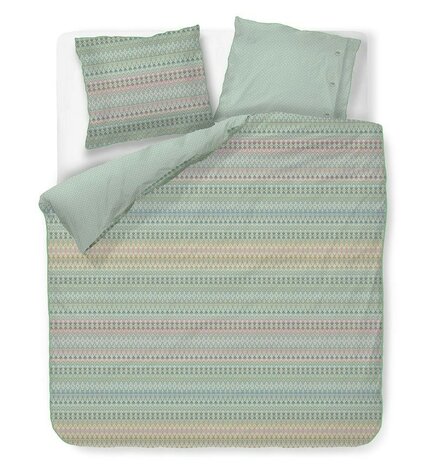 Pip Studio Dekbedovertrek Ashanti Green 32899