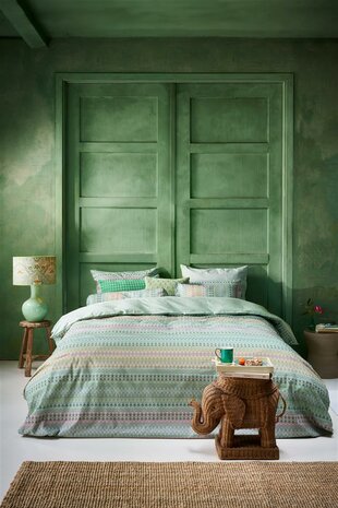 Pip Studio Dekbedovertrek Ashanti Green 32899