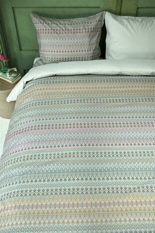 Pip Studio Dekbedovertrek Ashanti Green 32899