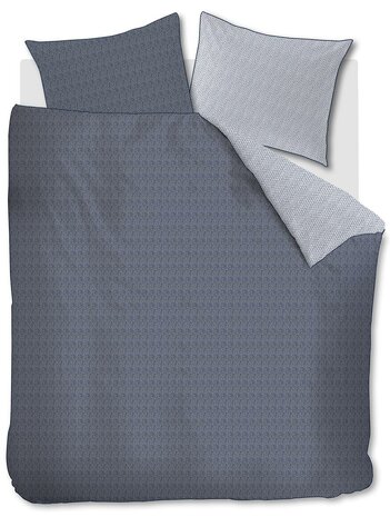 Rivi&egrave;ra Maison Dekbedovertrek Twisted Blue 32916