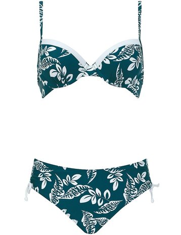 Sunmarin Beugelbikini Voorgevormd Blue White 11008-2601 | 33013