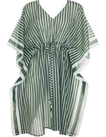 Sunmarin Beachponcho Dark Green 13680-74 | 33020