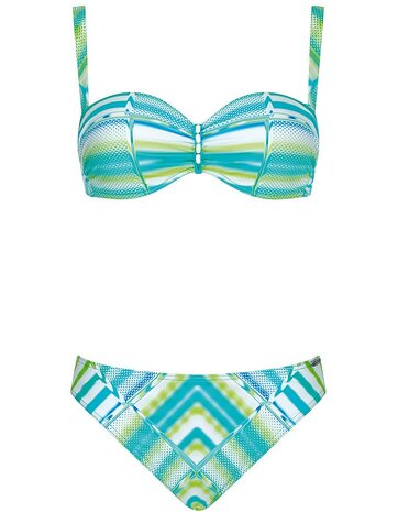 Sunflair Bikini Turquoise 21060-23 | 33062