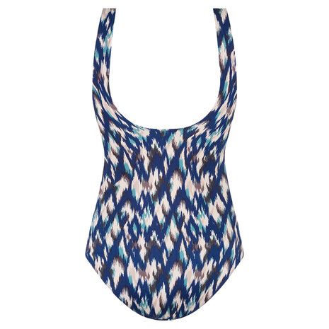 Ten Cate Swim Chloorbestendig Badpak Ikat Blue 60652-5025 | 33038