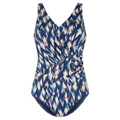 Ten Cate Swim Chloorbestendig Badpak Ikat Blue 60652-5025 | 33038