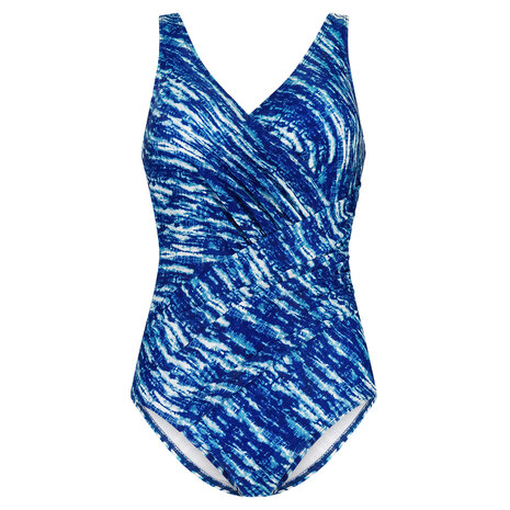 Ten Cate Swim Chloorbestendig Badpak Navy Current 60652-6187 | 33039