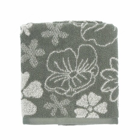 Bunzlau Castle Keukendoek Flowerbed Dark Green 6377-G | 32894