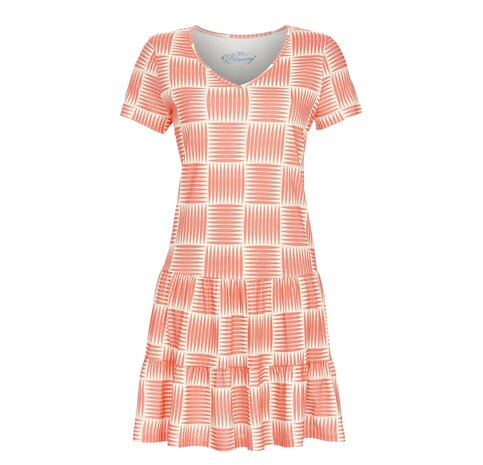 Ringella Bloomy Nachthemd Light Red 6251006-351 | 33184