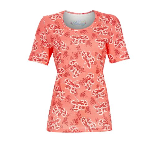 Ringella Bloomy Shirt Light Red 6251407-351 | 33182