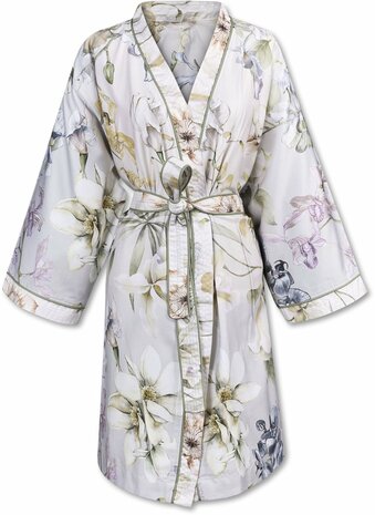 Kardol Kimono Branche Grey Green 33276