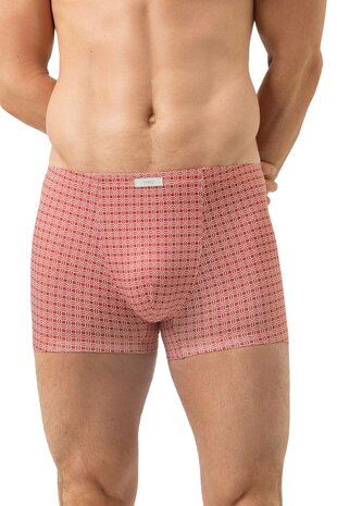 Mey Men Shorty Coral Grid 2120205-1764 | 33377