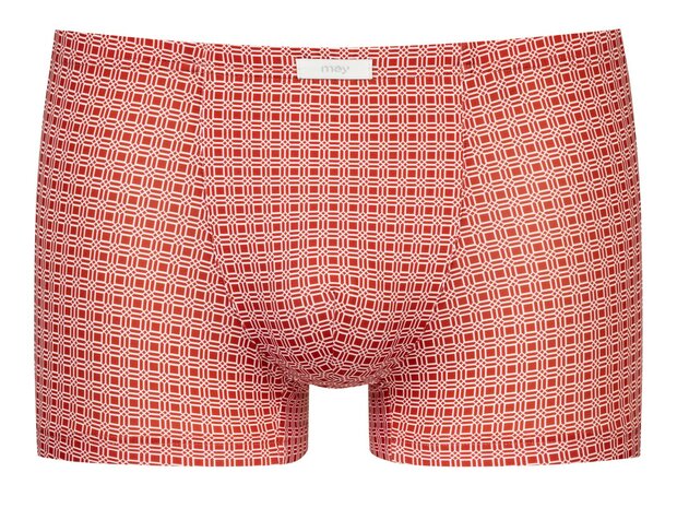 Mey Men Shorty Coral Grid 2120205-1764 | 33377