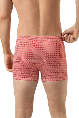 Mey Men Shorty Coral Grid 2120205-1764 | 33377