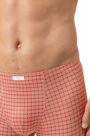 Mey Men Shorty Coral Grid 2120205-1764 | 33377