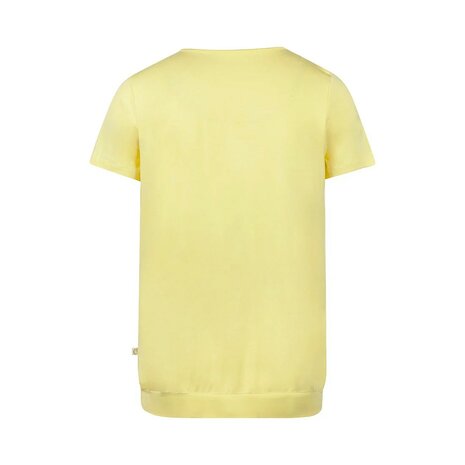 Charlie Choe Dames T-Shirt Boxy Light Yellow N59114-38 | 33333