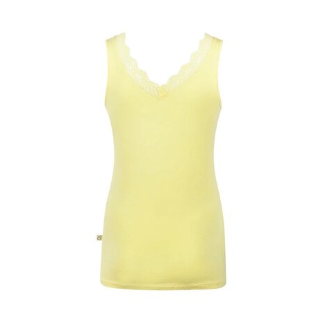 Charlie Choe Dames Lace Top Light Yellow N59138-38 | 33334