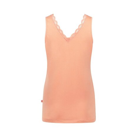 Charlie Choe Dames Lace Top Peach N59135-38 | 33344