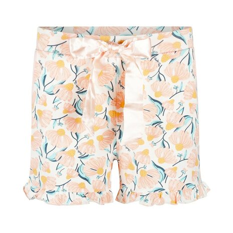 Charlie Choe Dames Ruffle Shorts Light Peach N59131-38 | 33350