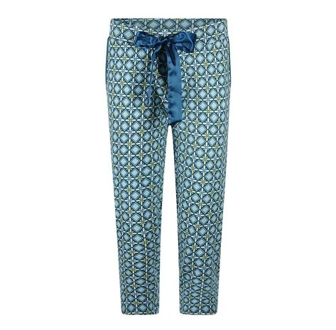 Charlie Choe Dames 3/4 Broek Navy N59113-38 | 33352