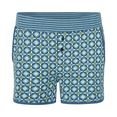 Charlie Choe Dames Shorts Navy N59110-38 | 33351
