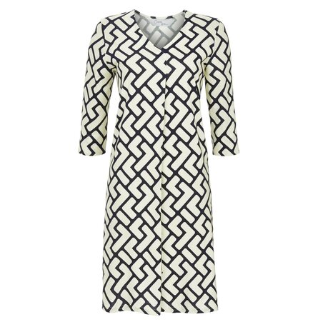 Ch&eacute;rie L&iacute;ne Dames Casual Jurk Nightblue 6271001-286 | 33228