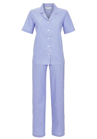 Ch&eacute;rie L&iacute;ne Dames Pyjama Summer Sky 6276208-231 | 33137