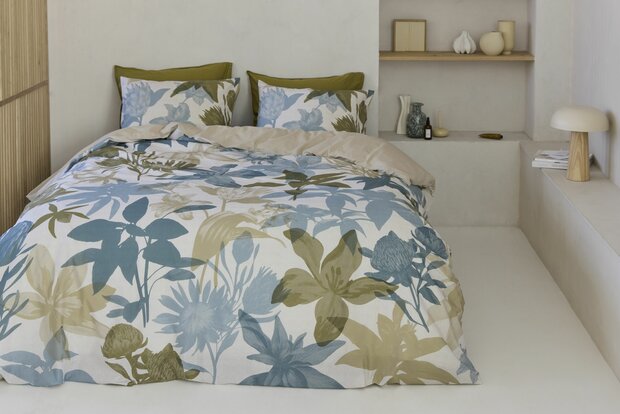 Beddinghouse Dekbedovertrek Flori Blue | 33430