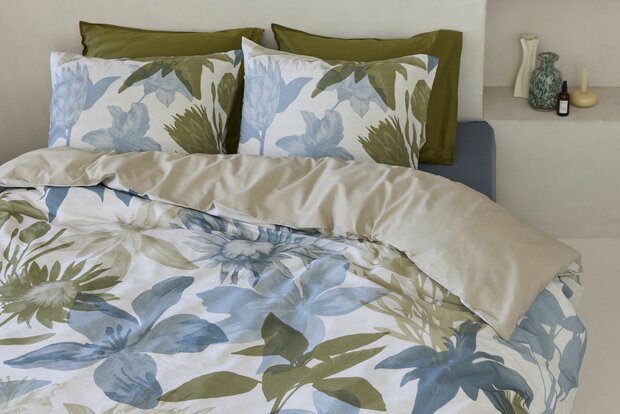 Beddinghouse Dekbedovertrek Flori Blue | 33430