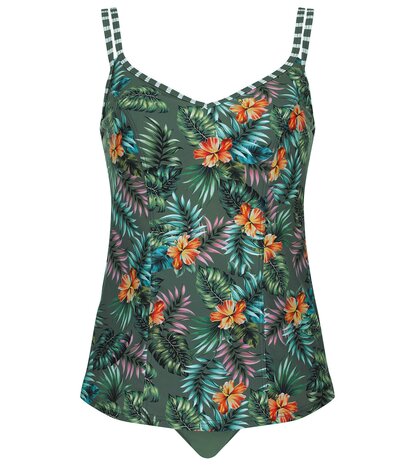 Sunmarin Tankini Dark Green 18602-74 | 33294