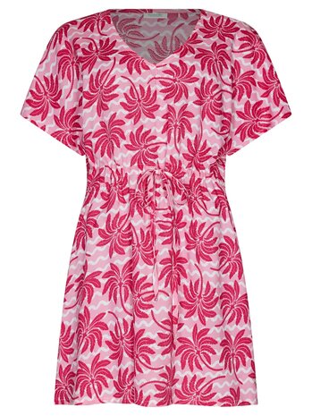 Rebelle Beach Dress Dark Pink 311261-618-1-220 | 33242