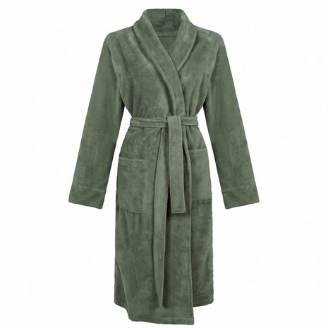 Linolux Badjas Cooper Dark Green BJ145 | 33311