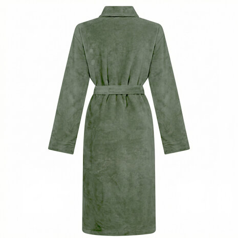 Linolux Badjas Cooper Dark Green BJ145 | 33311