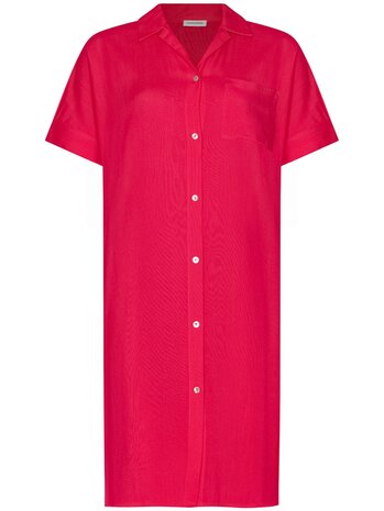 Pastunette Beach Dress Dark Pink 311261-346-1-220 | 33243