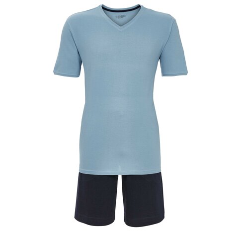 Ringella Men Shortama Light Blue 6241325-204 | 33516