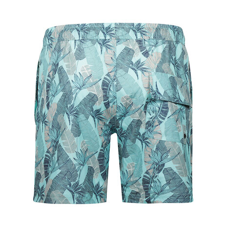 No Way Monday Zwemshort Aqua Blue N58176-117 | 33526
