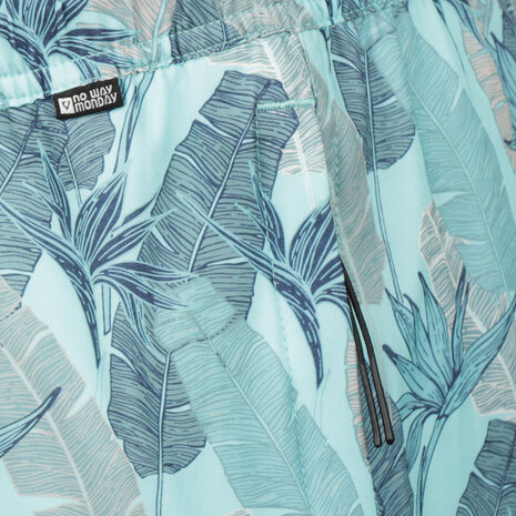 No Way Monday Zwemshort Aqua Blue N58176-117 | 33526
