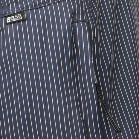 No Way Monday Zwemshort Dark Blue N58205-117 | 33355