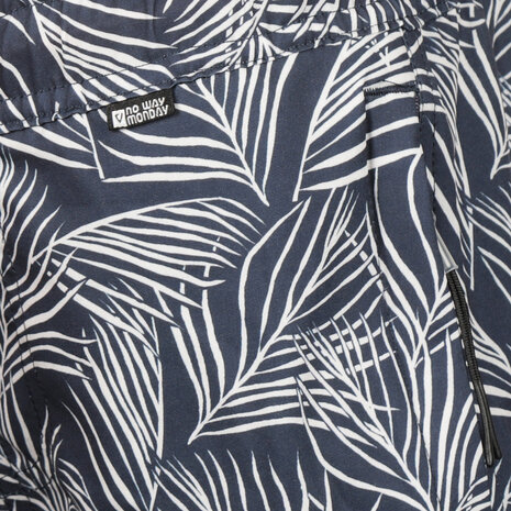 No Way Monday Zwemshort Dark Blue N58238-117 | 33356