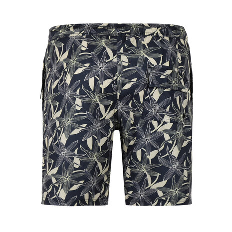 No Way Monday Zwemshort Dark Blue N58207-117 | 33354