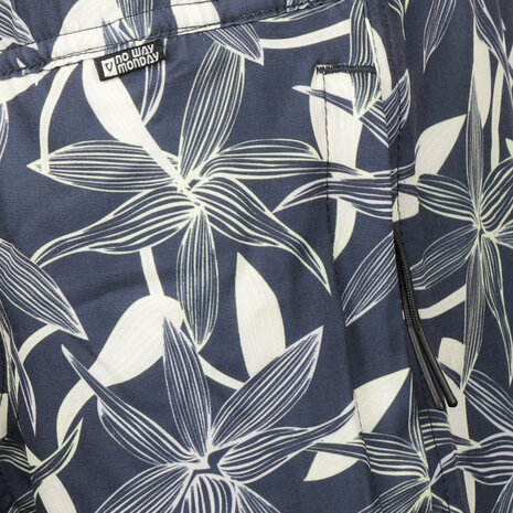 No Way Monday Zwemshort Dark Blue N58207-117 | 33354