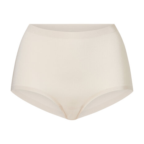 Ten Cate Women Secrets High Waist Brief Shiny Almond 30176-6235 | 33474