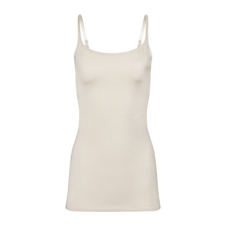 Ten Cate Women Secrets Spaghetti Top Shiny Almond 30249-6235 | 33498