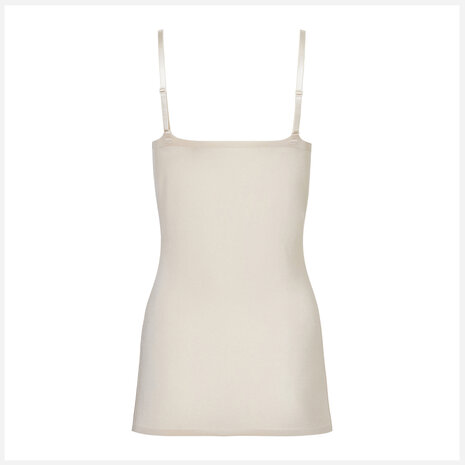 Ten Cate Women Secrets Spaghetti Top Shiny Almond 30249-6235 | 33498